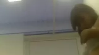 Hija y mami en el vestidor p2