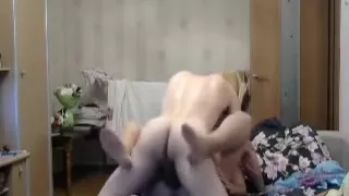 Homemade slut wife video made one lazy afternoon