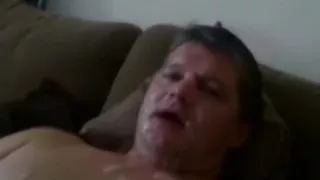 Young chick helps me with my amateur masterbation