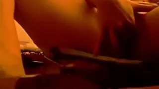 wife masturbating under the desk