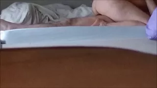 Slut wife riding cock.Please tribute and wank on her ass!