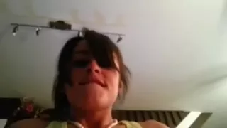 Enthusiastic blowjob