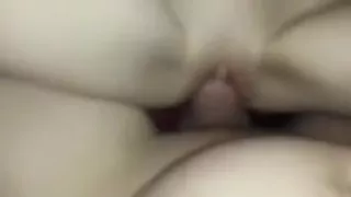 Enjoying a slutty skinny blond