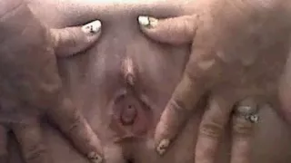 Brazilian Granny - Big Pussy