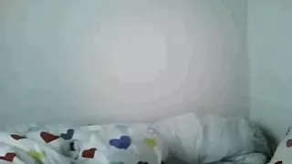 Danish teen camgirl in a bra