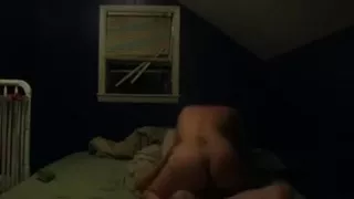 Young girl caught on cam