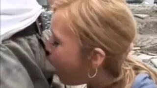 Fucking the Construction worker.