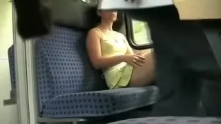 Mit Babsi in der Bahn