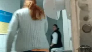 Nurse in the hospital. I've got nothing for this one.