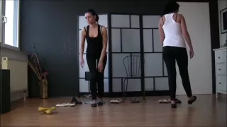 Sexy Girls In Sexy Flats 4