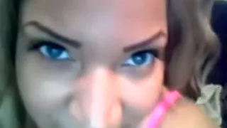 Sweet Black Girl Ass & Pussy Play