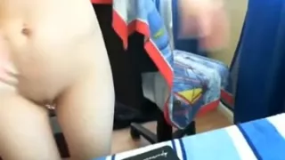 Teen + didlo + cam (Newcam)