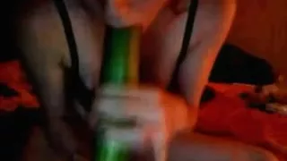 I'm fucking a toy in homemade masterbation porn vid