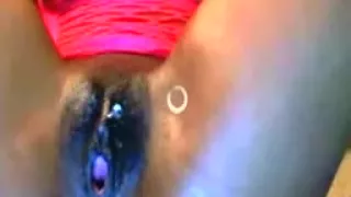 black creamy toying 1