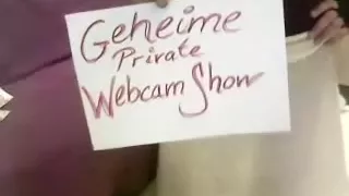 Non-Professional Cam Show for Nicole