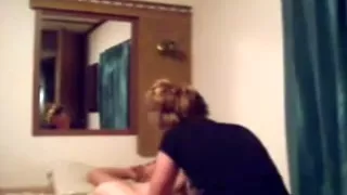 Dilettante fuck while on phone