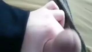 Bitch thinks that I keep this video private, but I shared it with the world. It shows her giving me a handjob in a park.