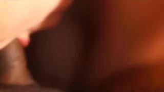 The amateur porn video clip shows me getting a blowjob