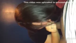 In my lusty sextape dilettante, my hottie is making me feel heavenly by engulfing my hard ramrod with fun.