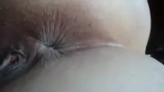 To make our amateur butts video, I spread my honey's butt cheeks and filmed her lovely asshole and pussy.