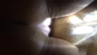 My naughty lover made an amateur pov sex video with me. He took his camera and filmed my beautiful ass and pussy.