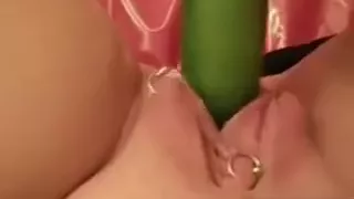 My amateur dildo video shows me toying my tight beaver