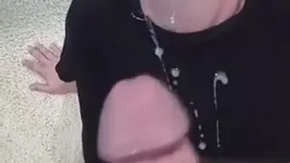 I discovered this homemade pov movie scene, in which a wicked cutie with large bra buddies is getting overspread in cream, when her paramour receives orgasmic.