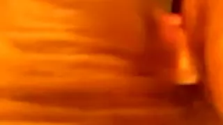 Amateur mature redhead gets a facial from me