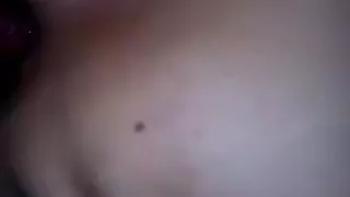 Fucking my lusty babe in amateur interracial porn