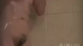 Gal's hairy beaver is seen in voyeur amateur porn