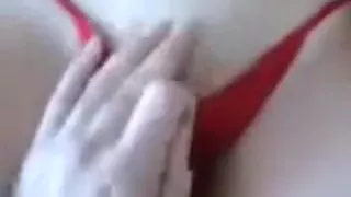 Pov amateur sex video shows me taking my honey's panties off and fucking it softly, but passionately.