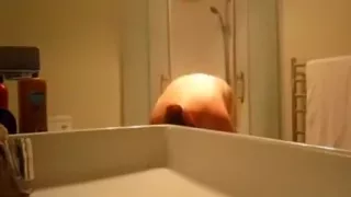 In the voyeur amateur porn, a busty slut is seen nude