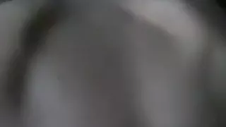 Cute chubby amateur bimbo is wearing slutty red lingerie while sitting on my hard wang and ridding it.