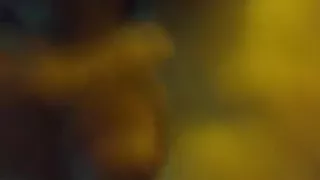 The amateur porn shows me cumming on slut's big boobs