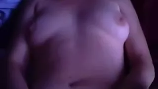 Fingering my honey in the homemade sextape we’ve made