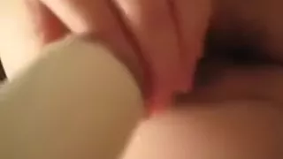 Toying my darling's beaver in homemade sextape