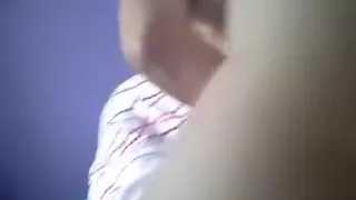 Because of my throbbing cock, a big-booty slut enjoys making this amateur doggystyle pov video with me.