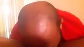 Fucking my ebony babe in amateur porn video clip