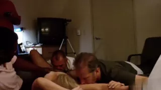 Amateur porn with me jerking cocks and getting head