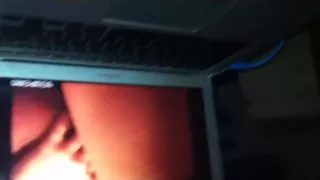 My nipple playing with a hard cock