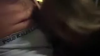 1er time amateur video:sucking and swallowing in my bed