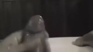 A long and passionate handjob with cumshot.