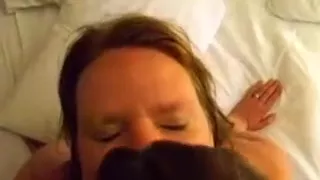 After a hotel party was lastly time to release the last load for the wife