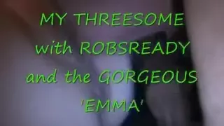 After robsready had cum in emma's sexy cum-hole i got lo take up with the tongue it all up. Mmmmmmm