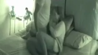 After the evening in disco, antonella at home brings its dancer and paramour