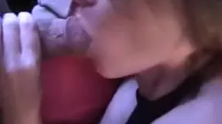 Ann got me all excited,, she got a taste of my pre cum