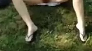 Ann was feeling a little frisky