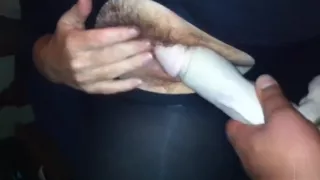 Any comments? Who wants to fuck her for me?