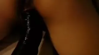 As u see this bbc shoved in and out of me,listen to me groan.