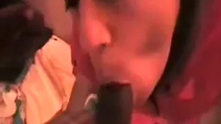 Blow job from mixed hotty